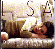 Lisa Stansfield - Don't Cry For Me CD 1